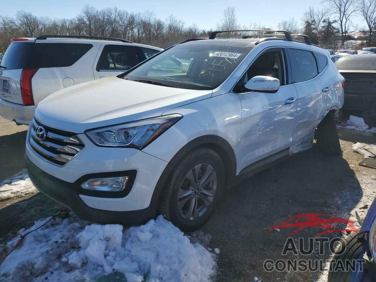 HYUNDAI SANTA FE 2016 - 5XYZUDLB5GG316398