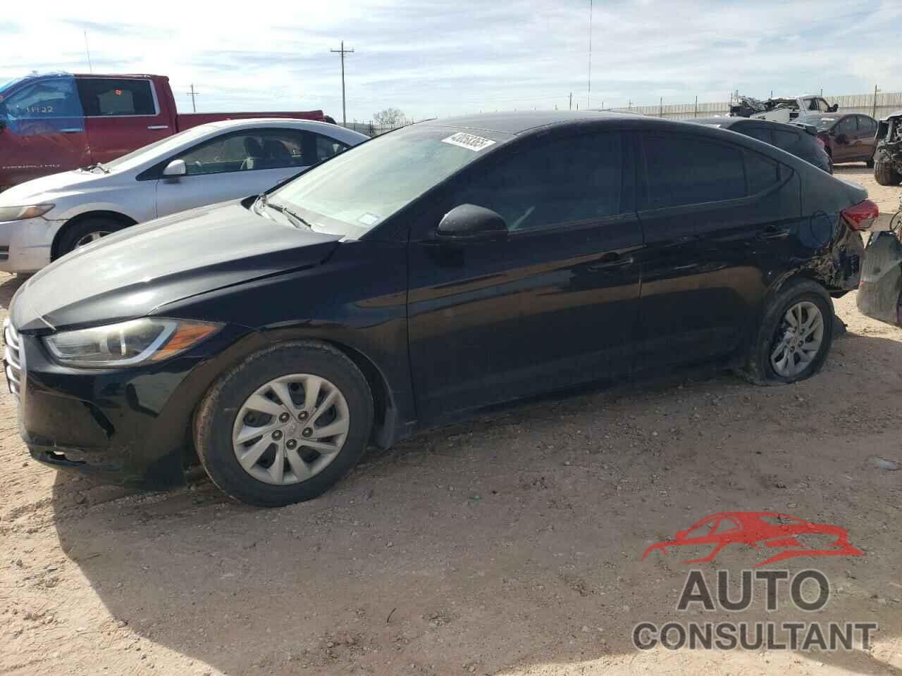 HYUNDAI ELANTRA 2018 - 5NPD74LFXJH308947