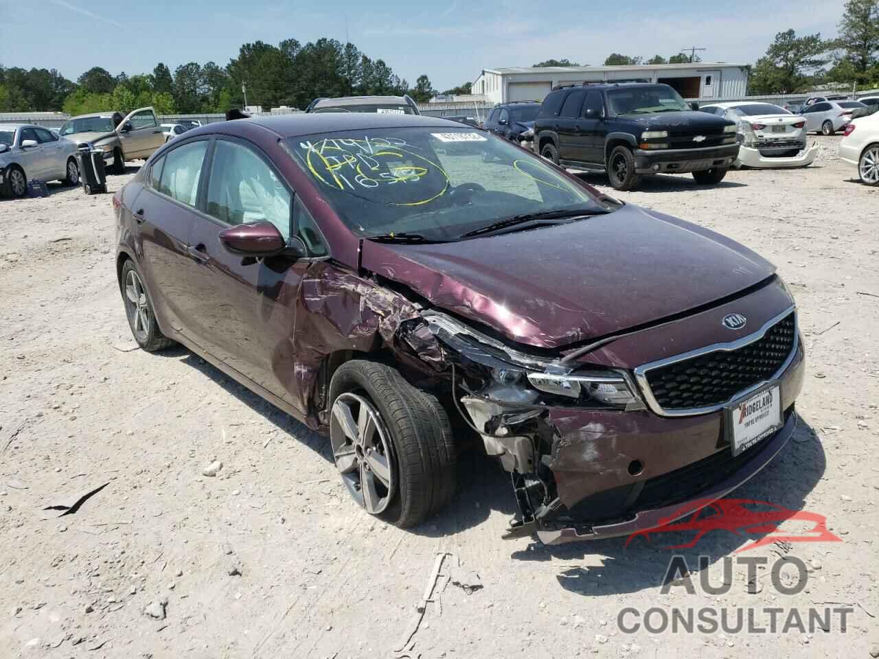 KIA FORTE 2018 - 3KPFL4A75JE243400