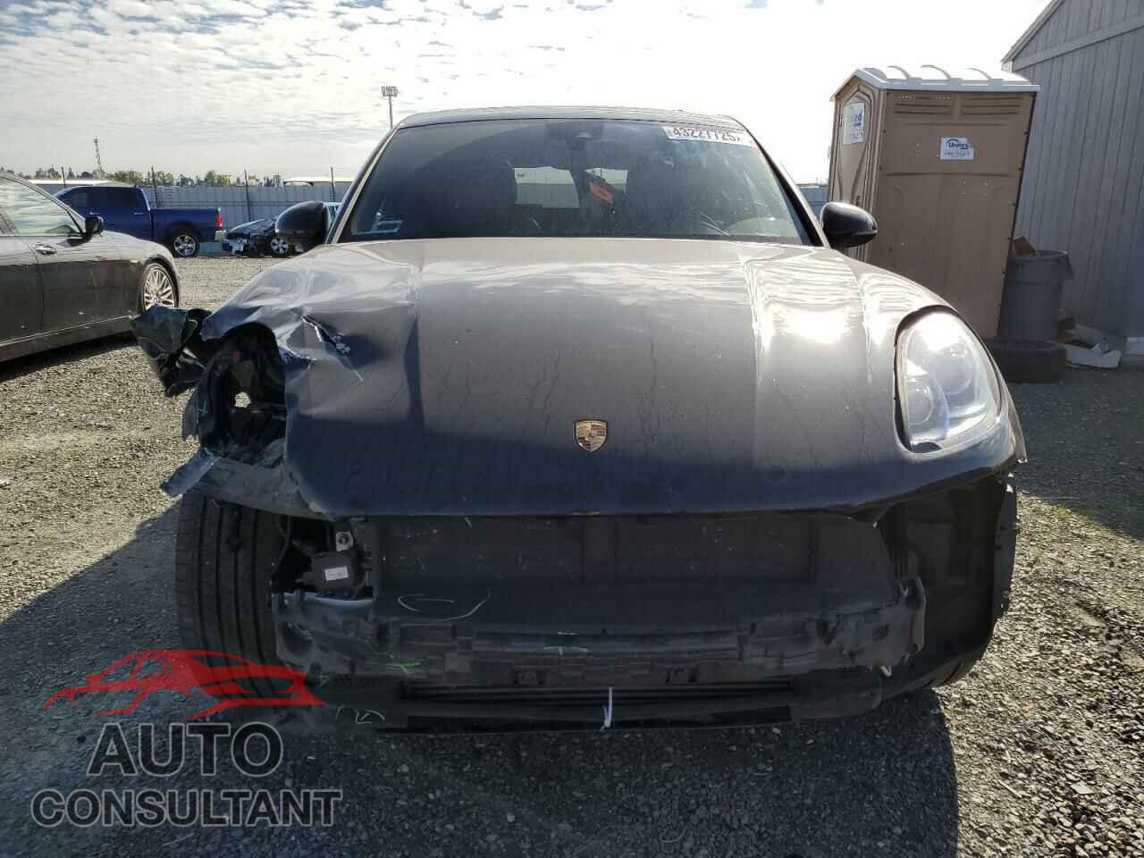 PORSCHE MACAN 2017 - WP1AA2A56HLB00779
