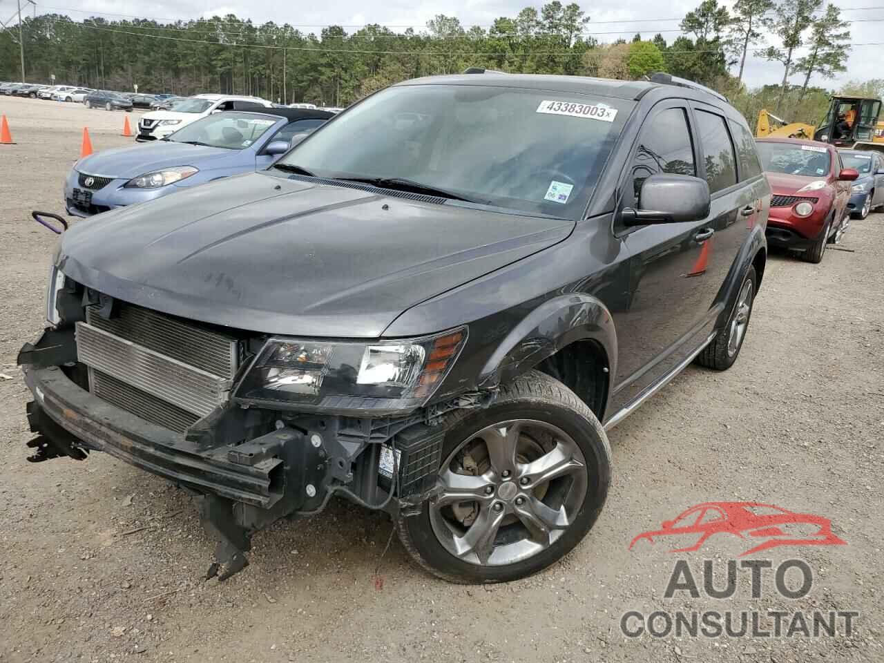 DODGE JOURNEY 2016 - 3C4PDCGBXGT181858