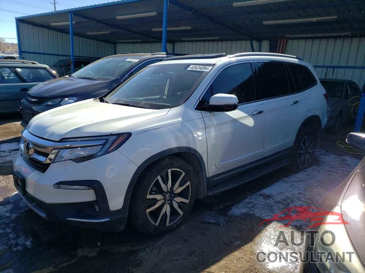 HONDA PILOT 2019 - 5FNYF6H68KB010874