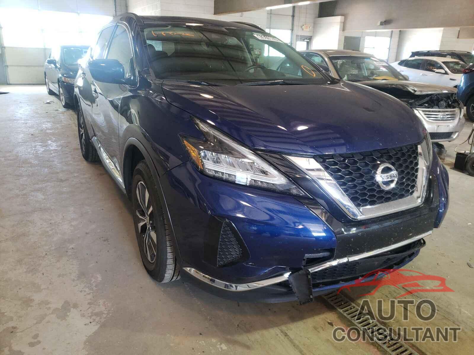 NISSAN MURANO 2020 - 5N1AZ2BJ1LN107038