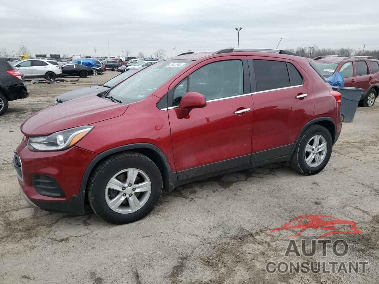 CHEVROLET TRAX 2020 - 3GNCJLSB9LL129007