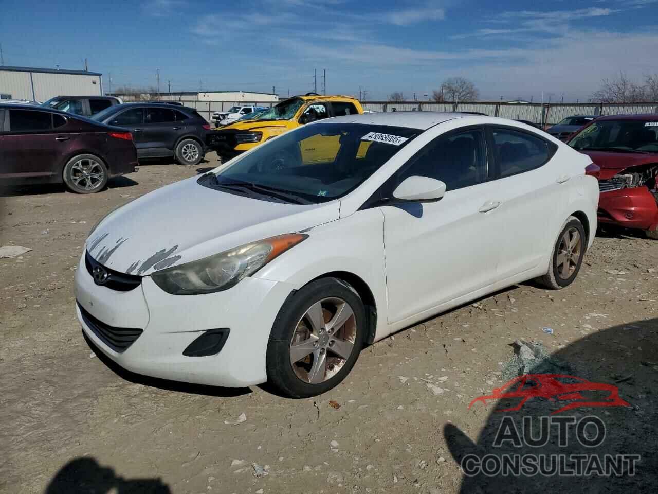 HYUNDAI ELANTRA 2013 - 5NPDH4AEXDH344293