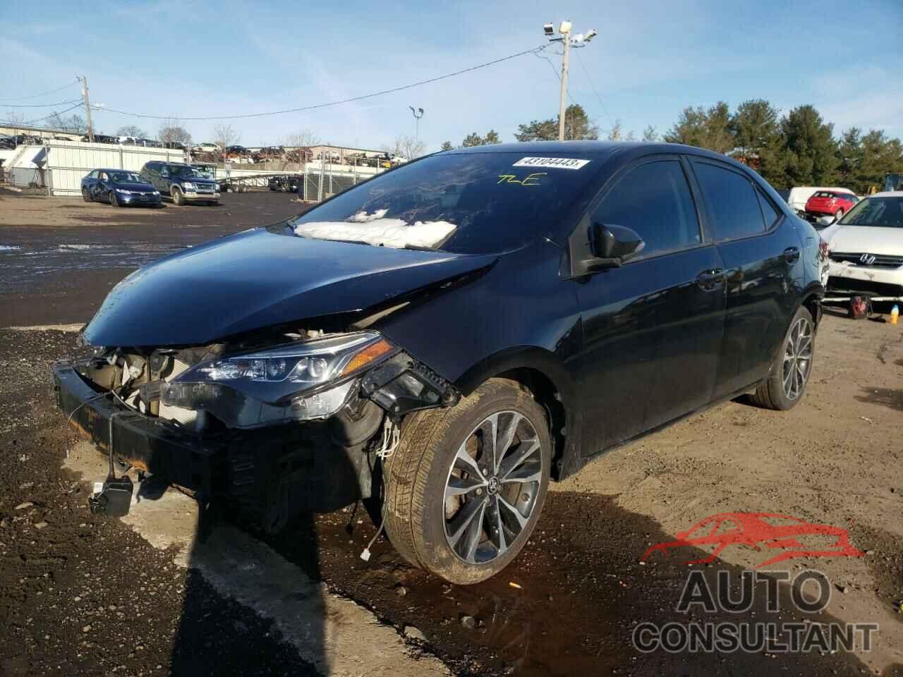 TOYOTA COROLLA 2017 - 2T1BURHE1HC945462