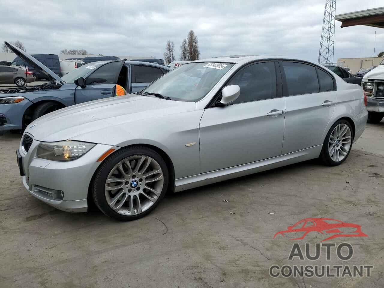 BMW 3 SERIES 2010 - WBAPN7C57AA266852