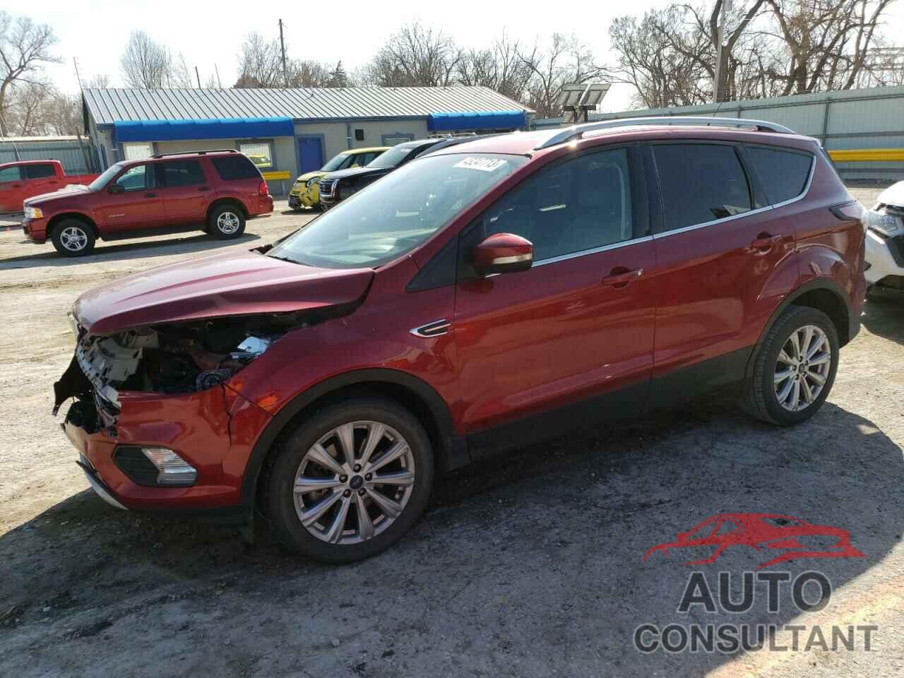 FORD ESCAPE 2017 - 1FMCU0J99HUB89102