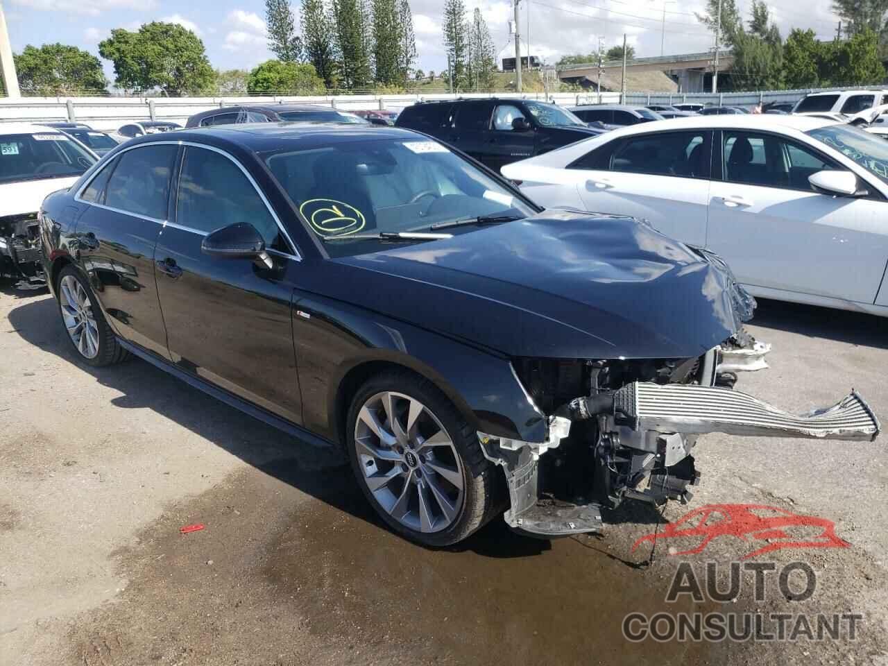 AUDI A4 2020 - WAUENAF49LA073080