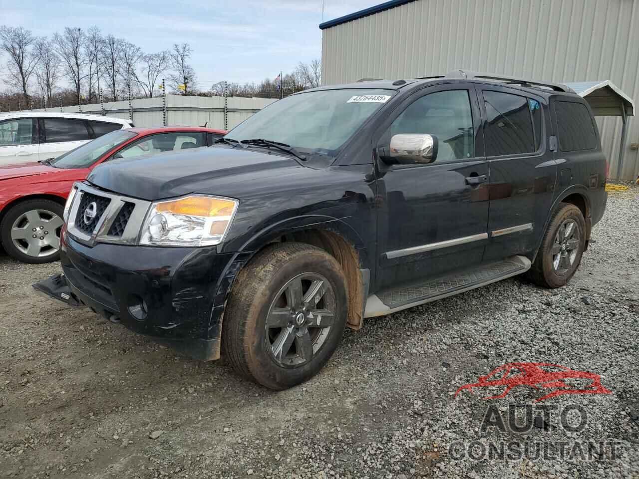 NISSAN ARMADA 2014 - 5N1BA0NC7EN604210