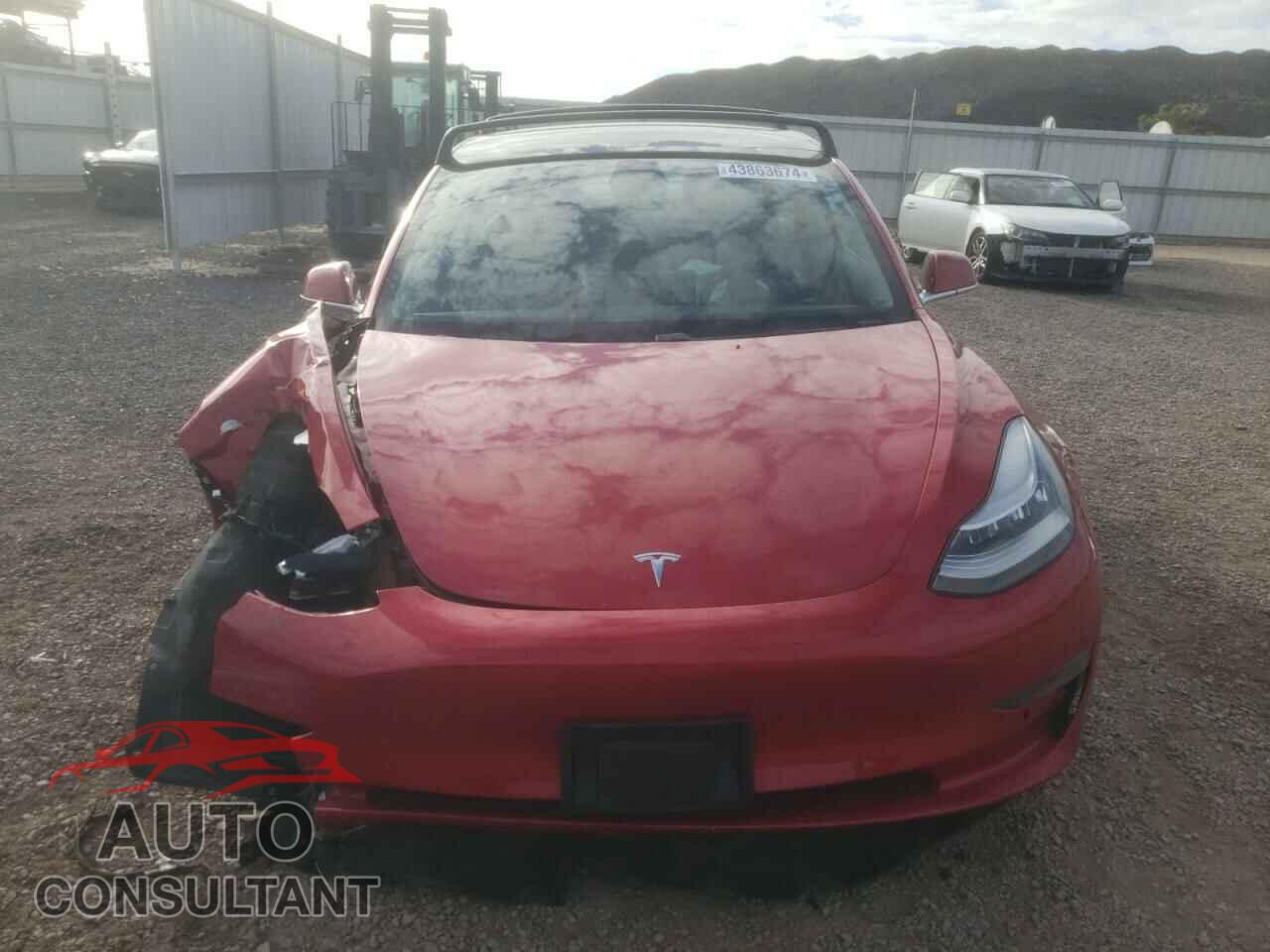 TESLA MODEL 3 2020 - 5YJ3E1EA8LF606576
