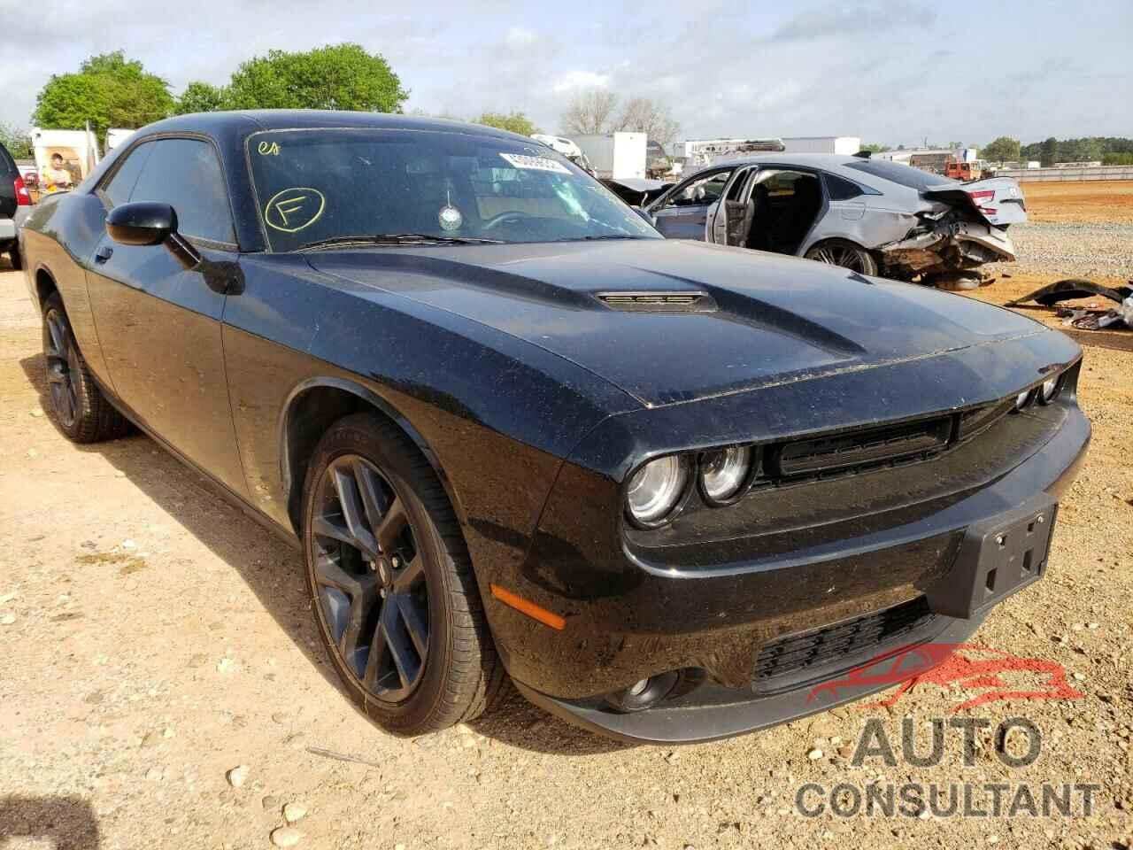 DODGE CHALLENGER 2021 - 2C3CDZAG3MH573630