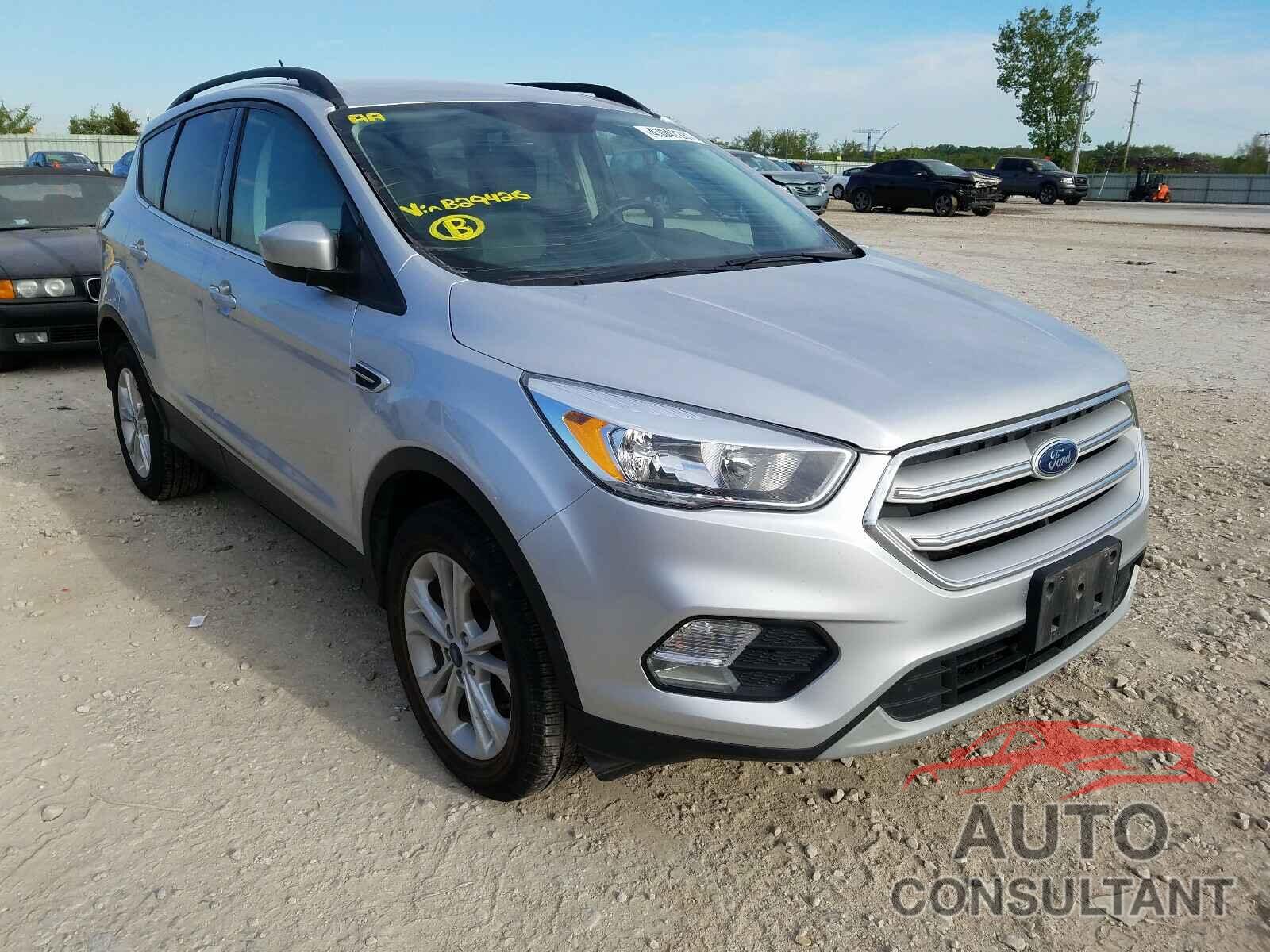 FORD ESCAPE 2018 - 1FMCU9GD2JUB29426