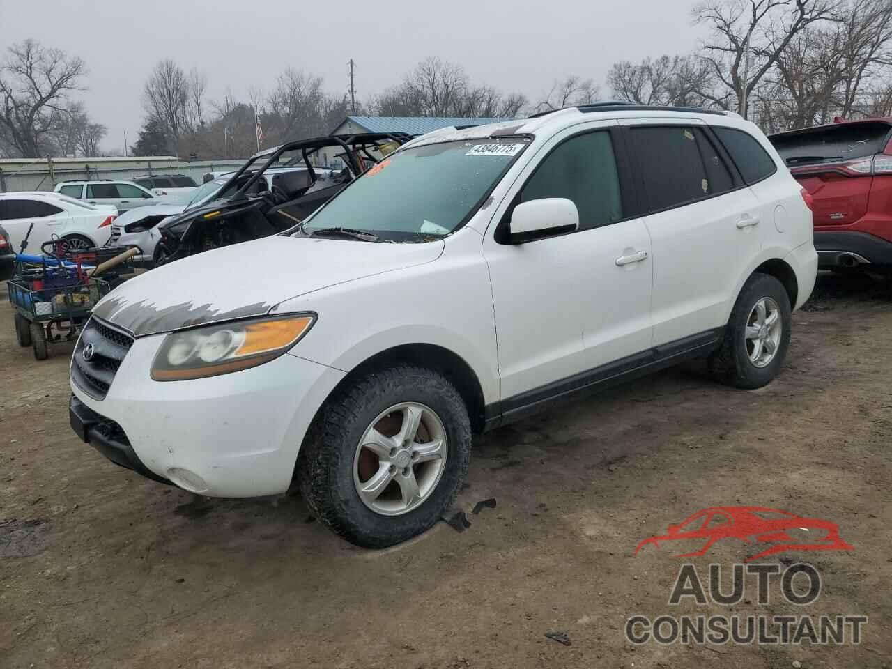 HYUNDAI SANTA FE 2007 - 5NMSG13D27H059733