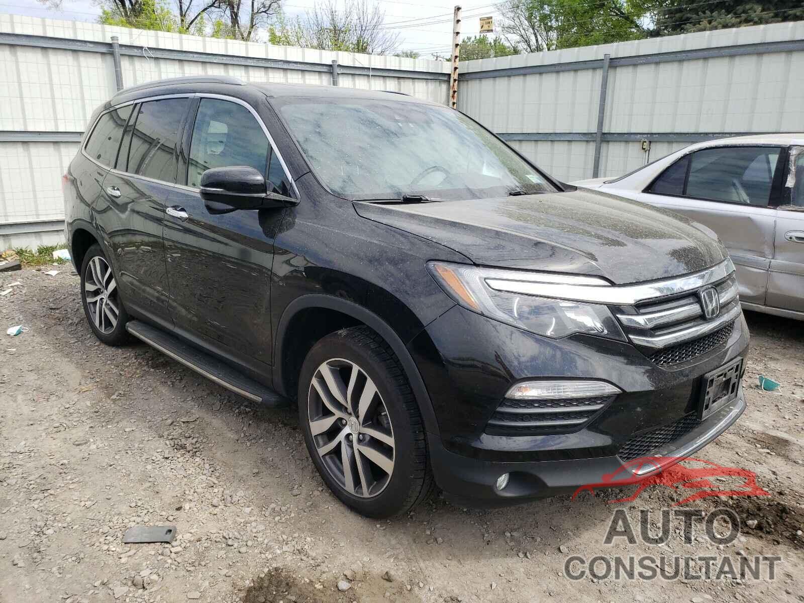 HONDA PILOT 2016 - 5FNYF6H92GB124385