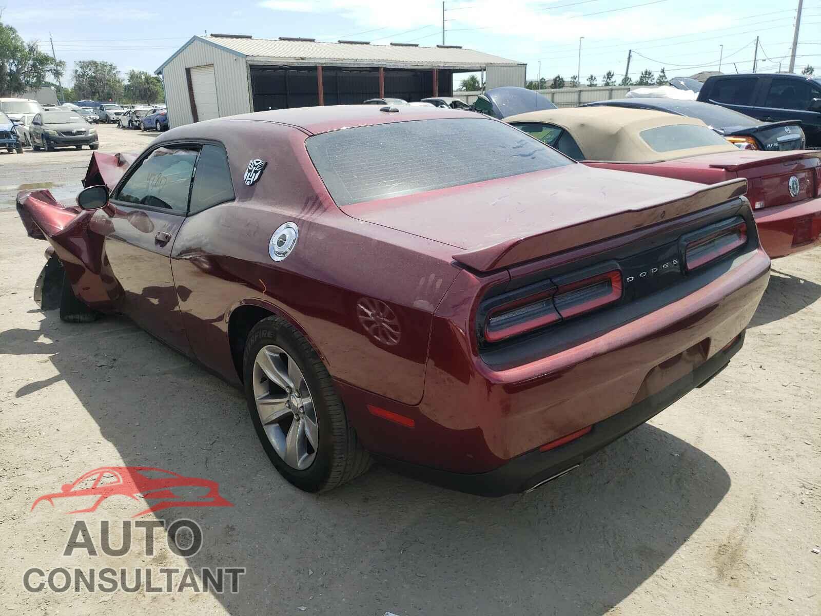 DODGE CHALLENGER 2018 - 2C3CDZAG2JH235969