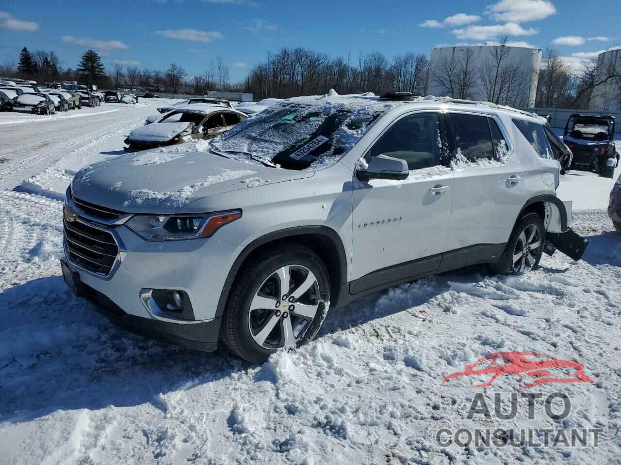 CHEVROLET TRAVERSE 2021 - 1GNEVHKW6MJ242497