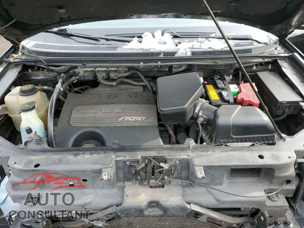 FORD EDGE 2012 - 2FMDK3AK6CBA03187