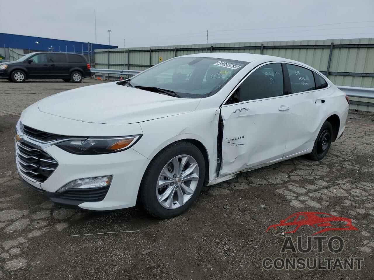 CHEVROLET MALIBU 2022 - 1G1ZD5ST1NF124971