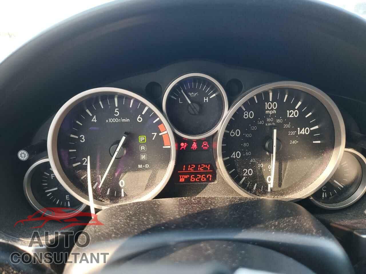 MAZDA MX5 2010 - JM1NC2EF5A0209466