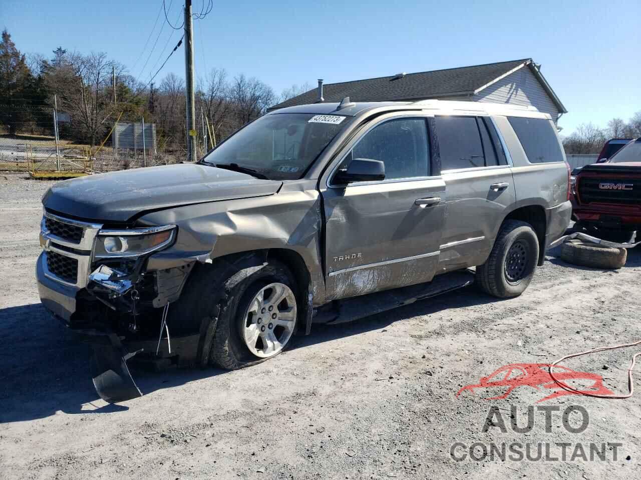 CHEVROLET TAHOE 2018 - 1GNSKAEC7JR113489