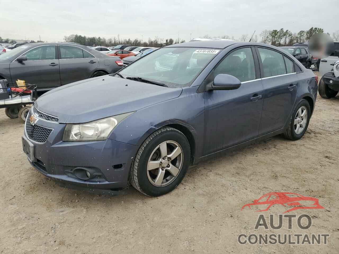 CHEVROLET CRUZE 2013 - 1G1PC5SB7D7267238