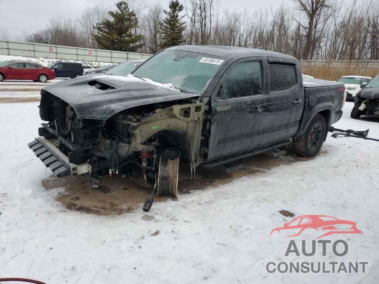 TOYOTA TACOMA 2019 - 5TFCZ5AN2KX188475