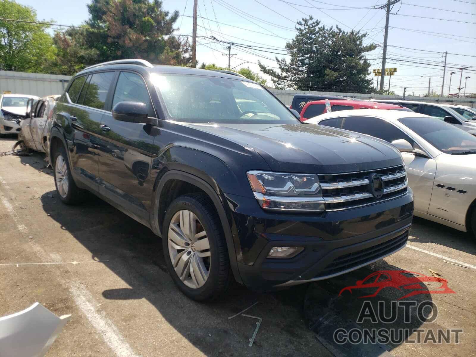 VOLKSWAGEN ATLAS 2019 - 1V2UR2CA9KC582526