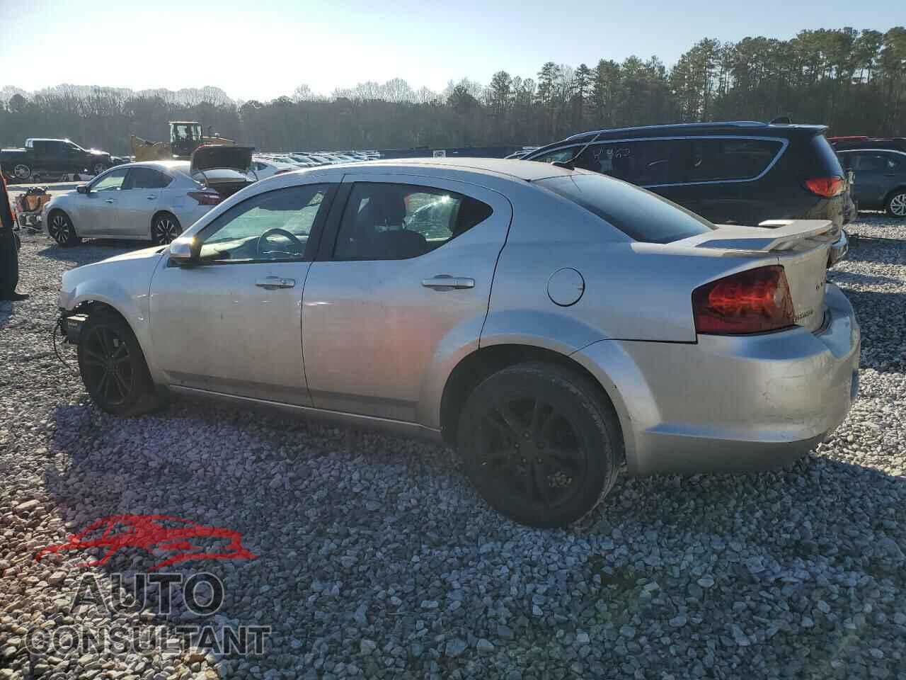 DODGE AVENGER 2012 - 1C3CDZEG5CN228082