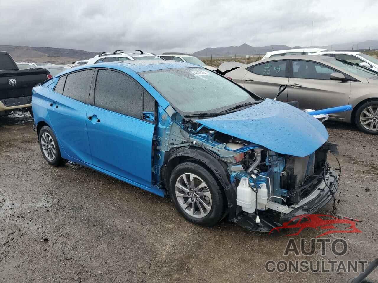 TOYOTA PRIUS 2019 - JTDKARFU0K3081796