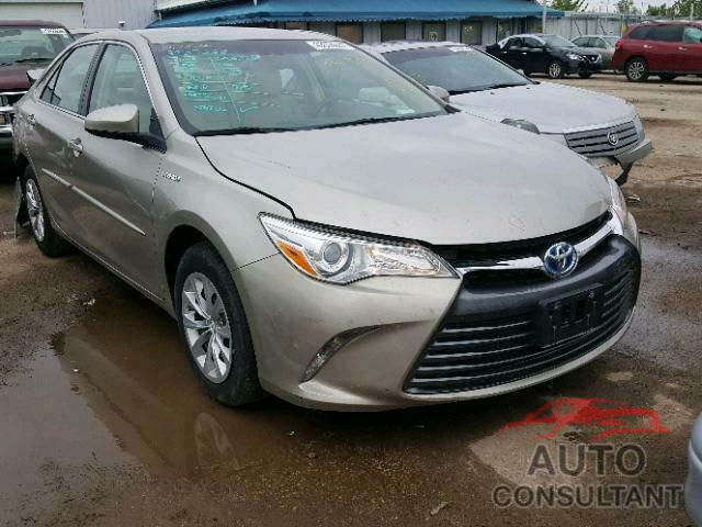 TOYOTA CAMRY 2016 - 4T1BD1FK2GU184075