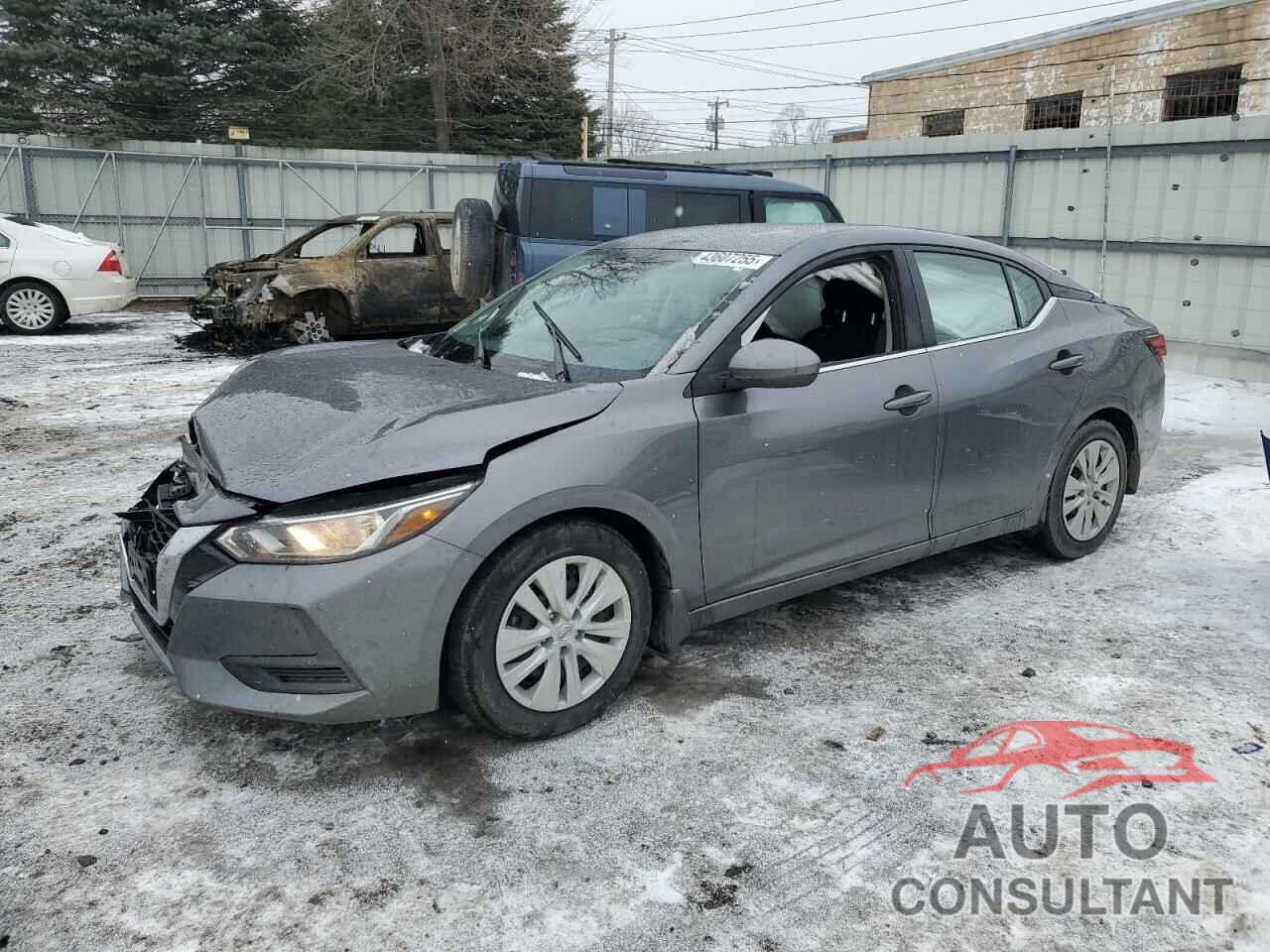 NISSAN SENTRA 2022 - 3N1AB8BV3NY210887