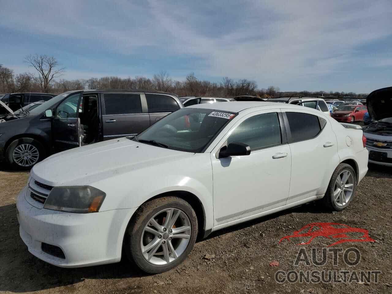 DODGE AVENGER 2014 - 1C3CDZAB5EN166759