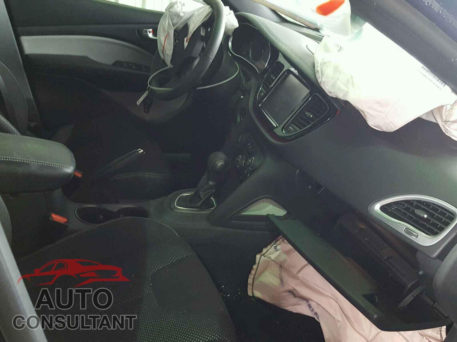 DODGE DART 2015 - 1C3CDFBBXFD310617