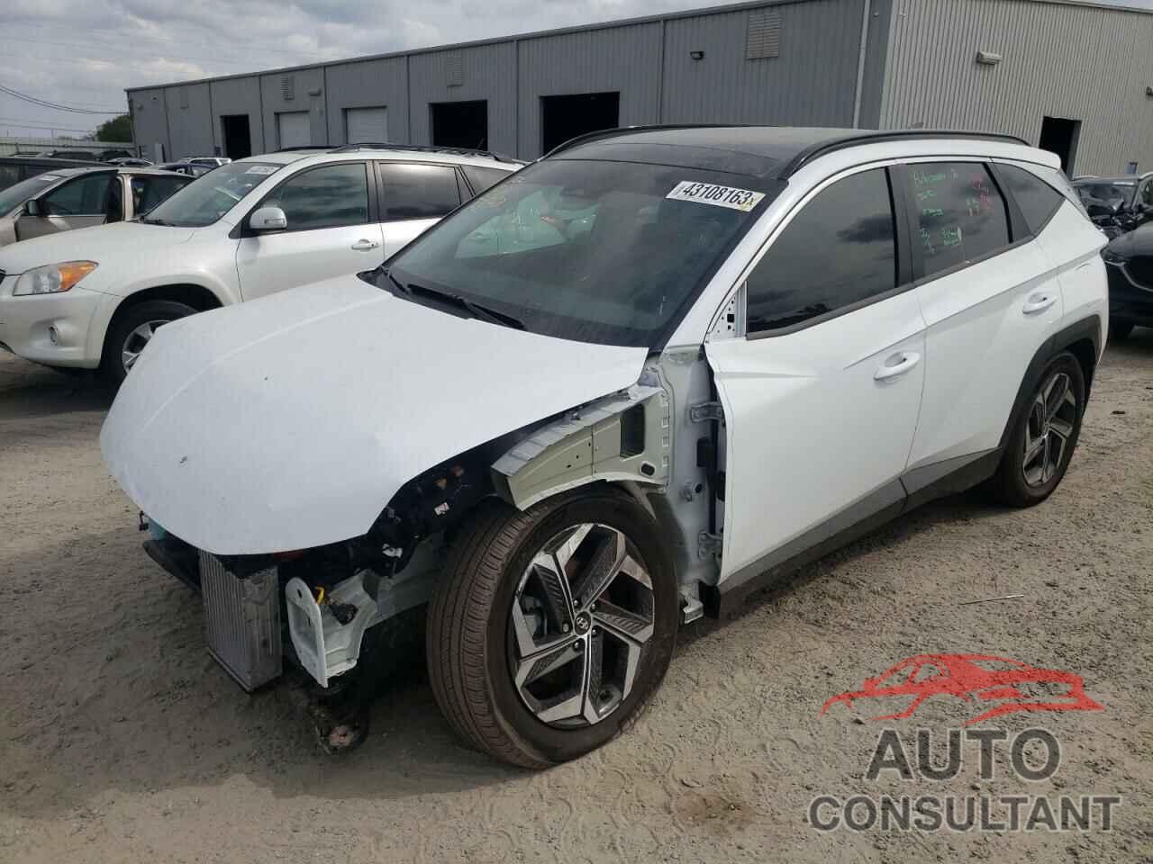HYUNDAI TUCSON 2022 - KM8JFCA10NU079662