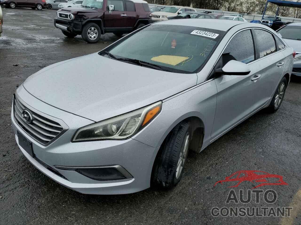 HYUNDAI SONATA 2016 - 5NPE24AF7GH284265