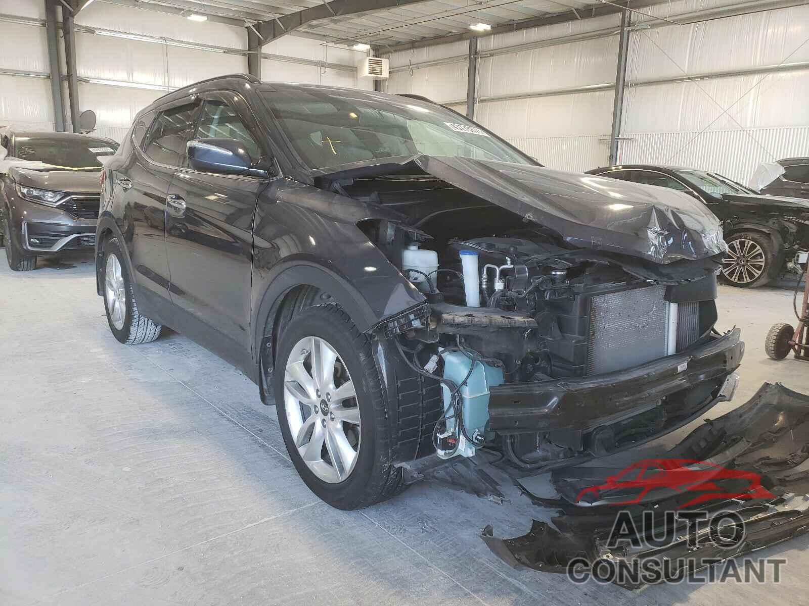HYUNDAI SANTA FE 2016 - 5XYZWDLA0GG308937