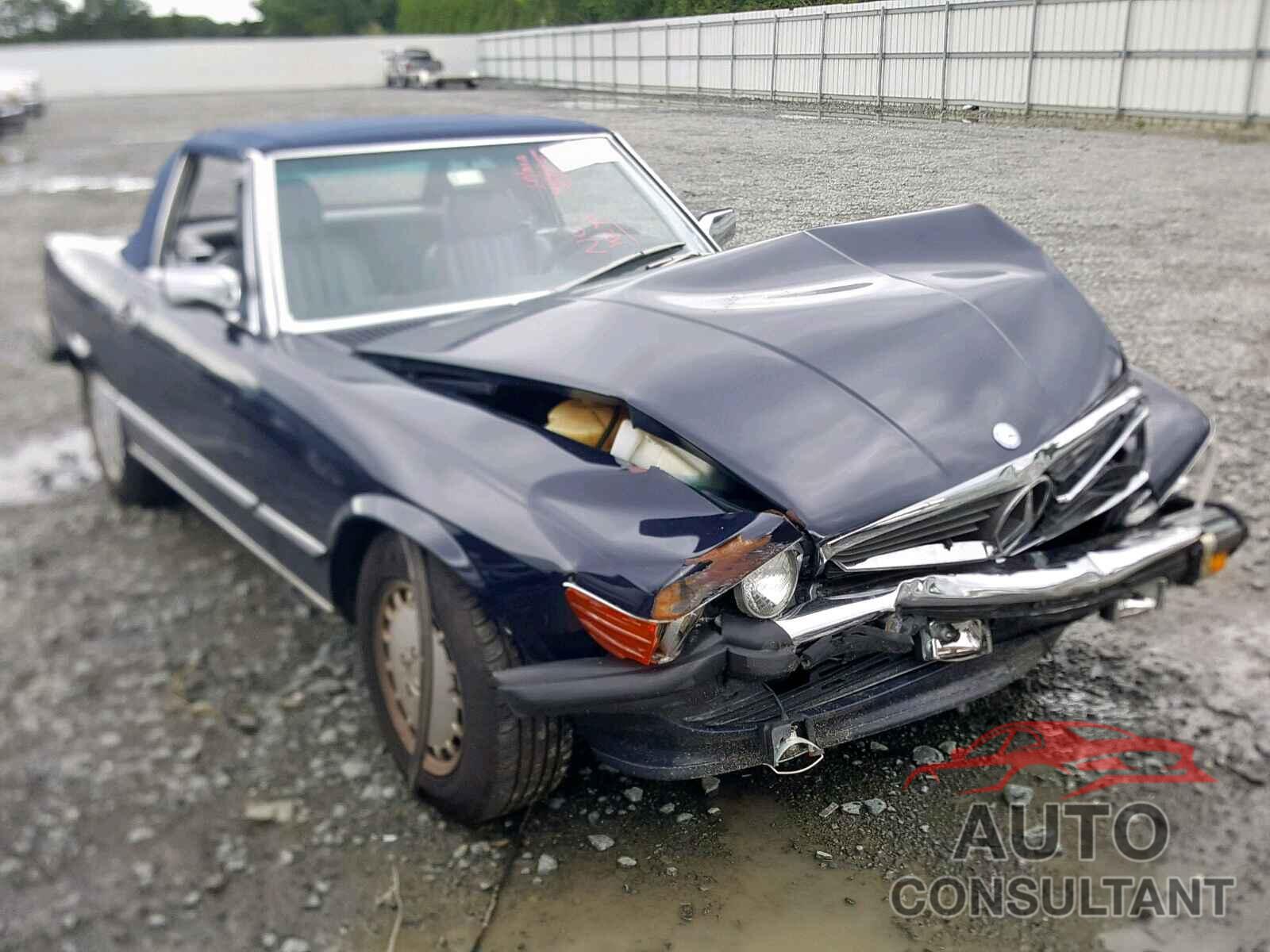 MERCEDES-BENZ 560 SL 1989 - WDBBA48D6KA099519