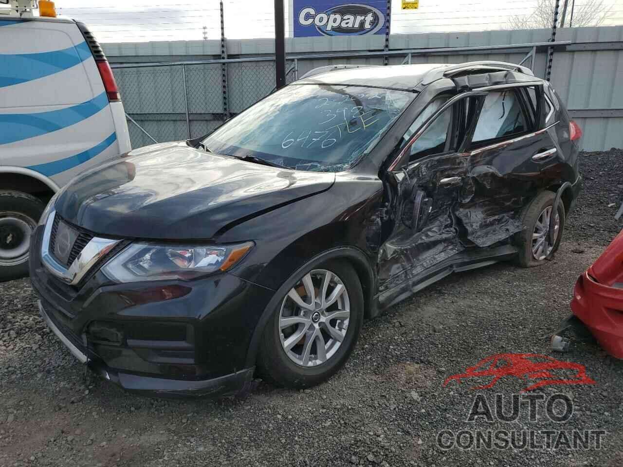 NISSAN ROGUE 2017 - KNMAT2MV0HP576476