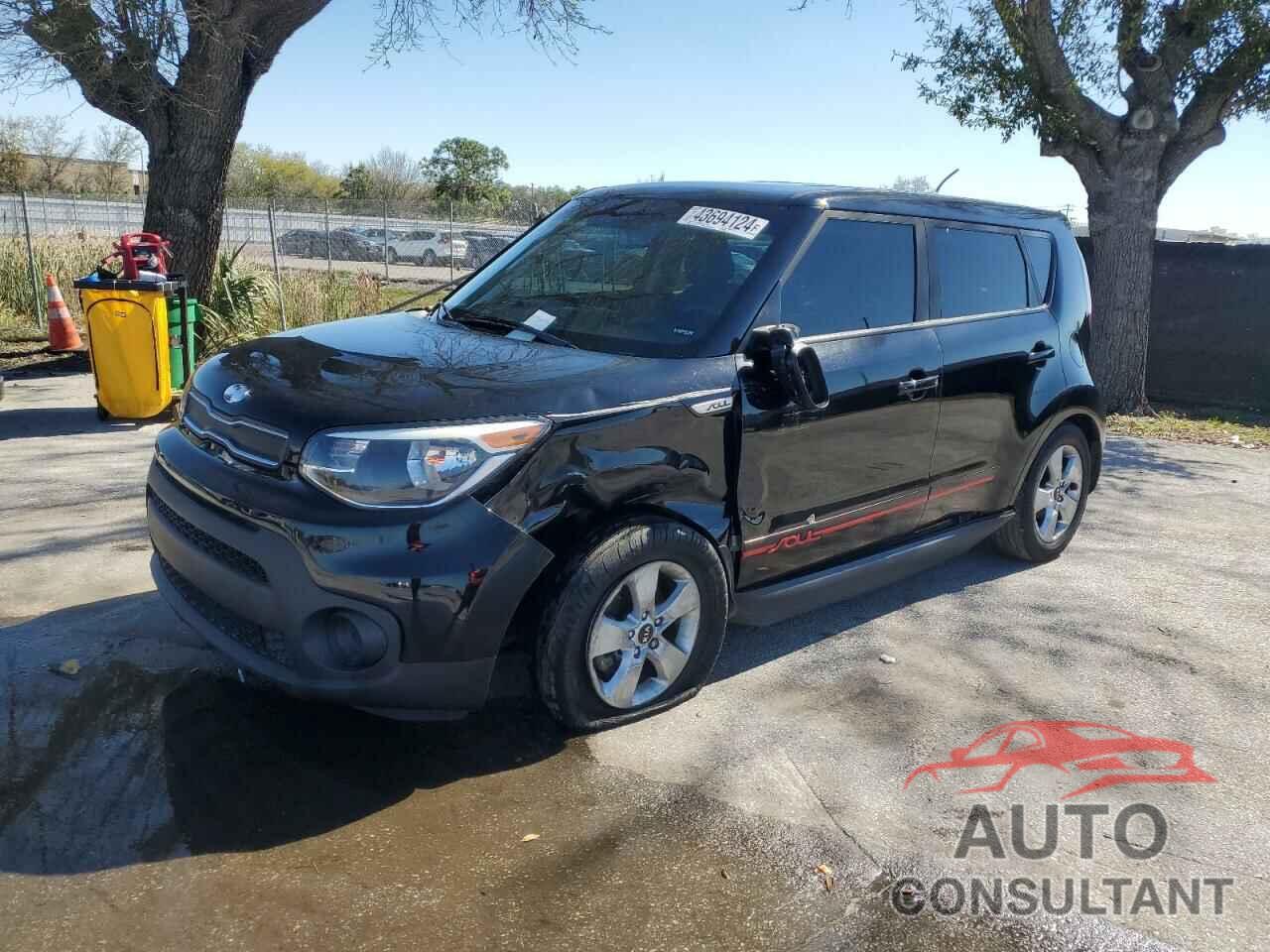 KIA SOUL 2019 - KNDJN2A26K7692860