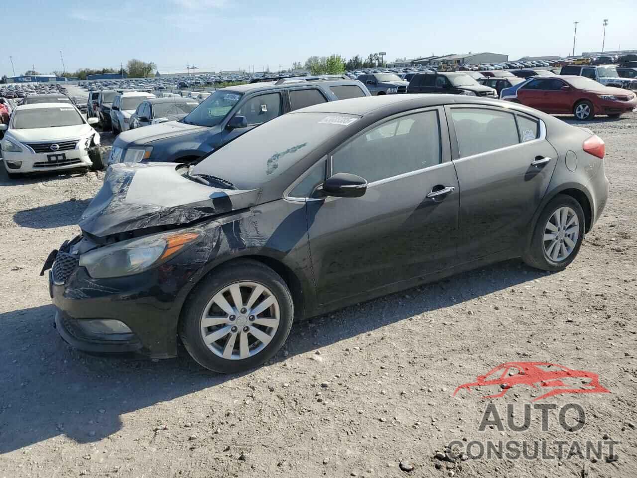 KIA FORTE 2014 - KNAFX4A86E5047896