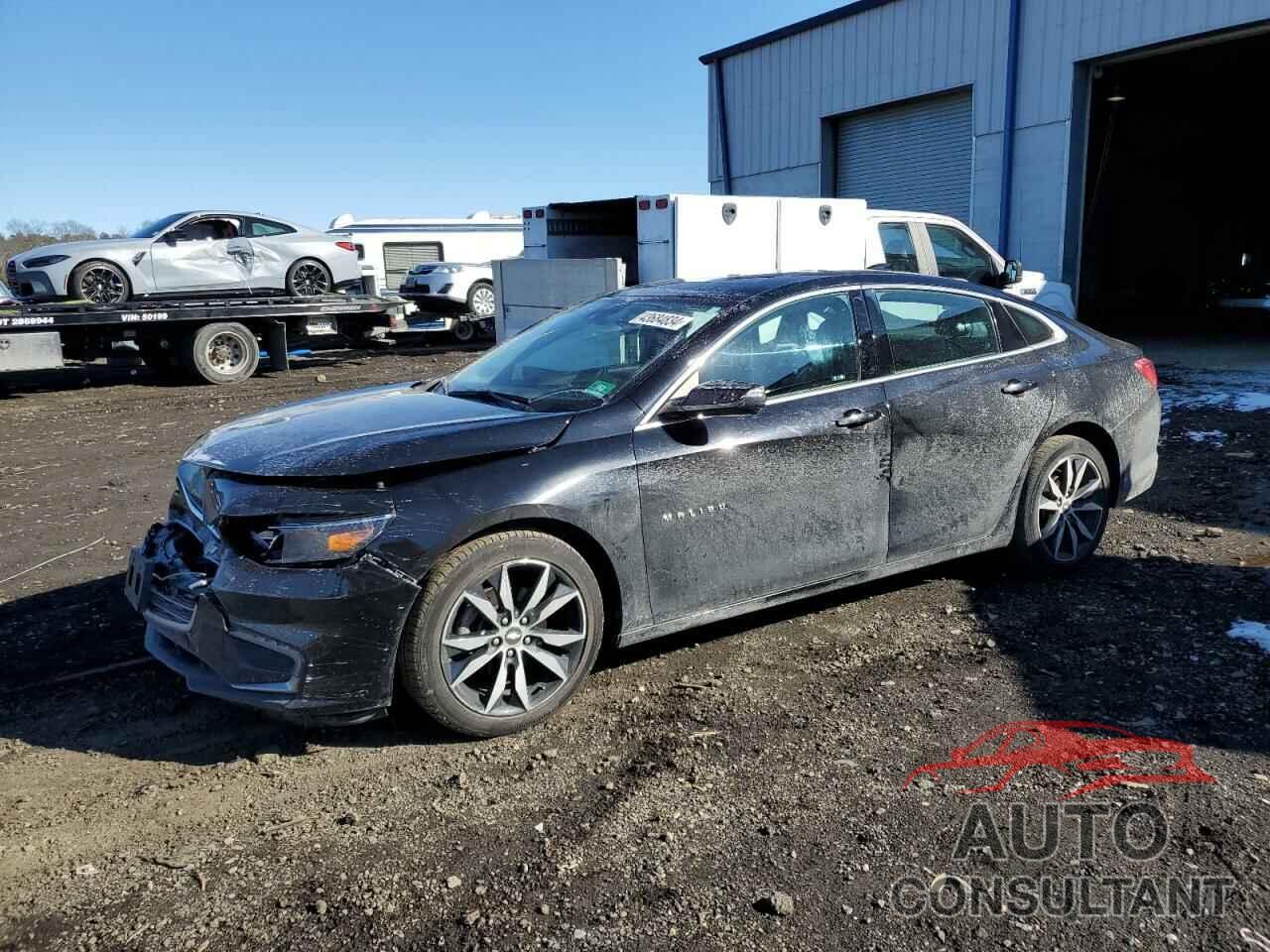 CHEVROLET MALIBU 2018 - 1G1ZD5STXJF267220