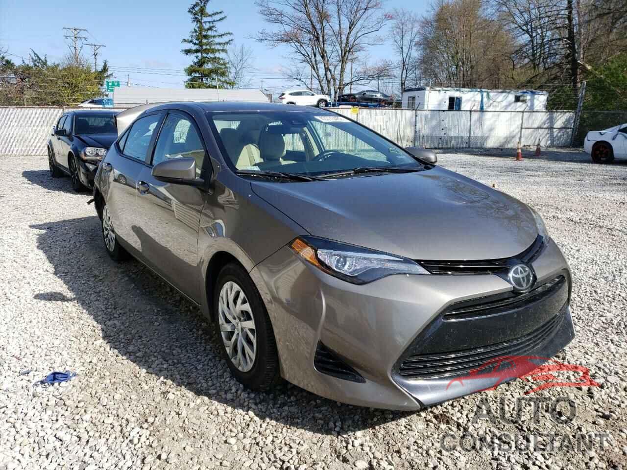 TOYOTA COROLLA 2017 - 2T1BURHE7HC746982