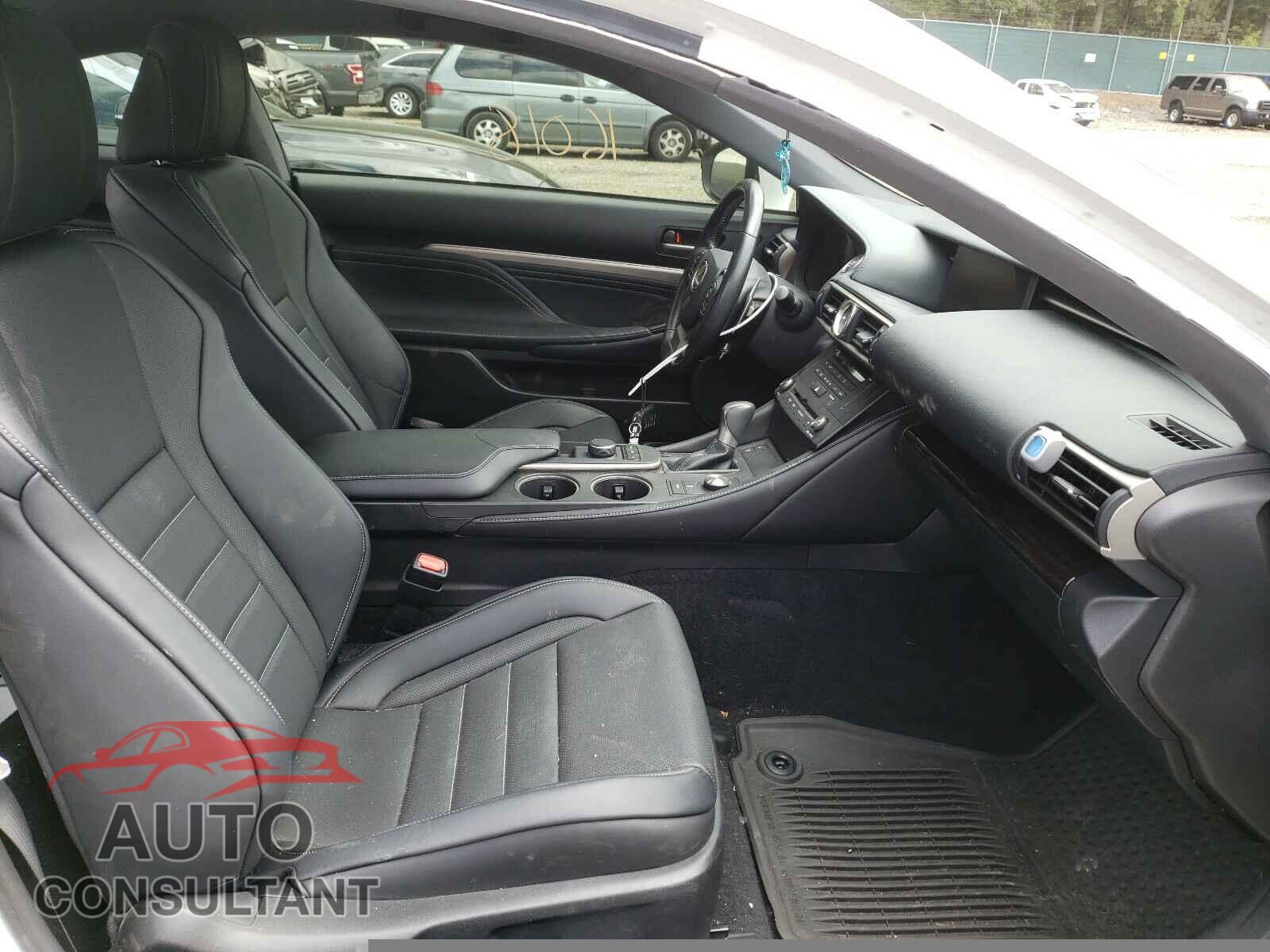 LEXUS RC 2016 - JTHHA5BC0G5000788