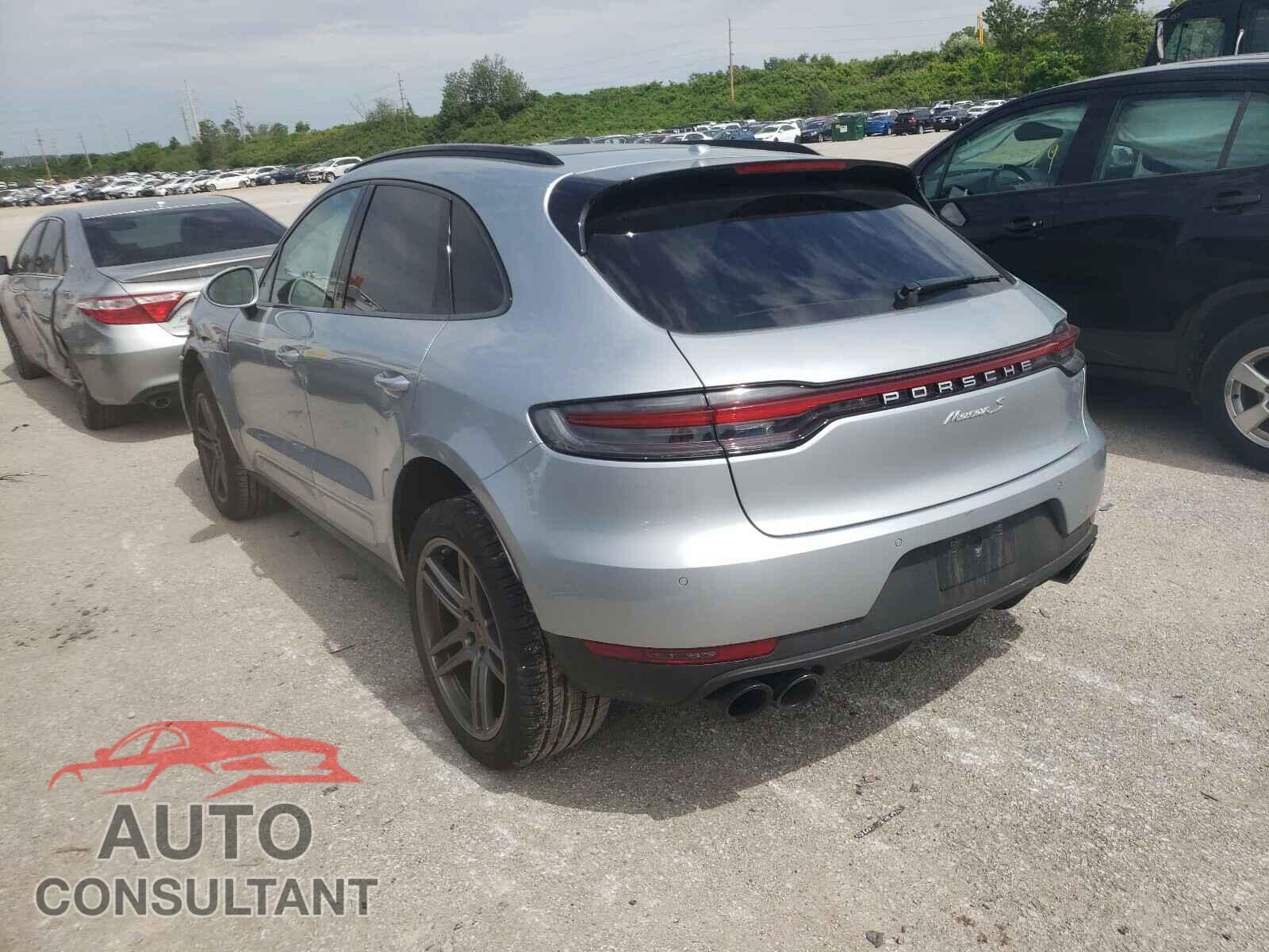 PORSCHE MACAN 2020 - WP1AB2A51LLB30794