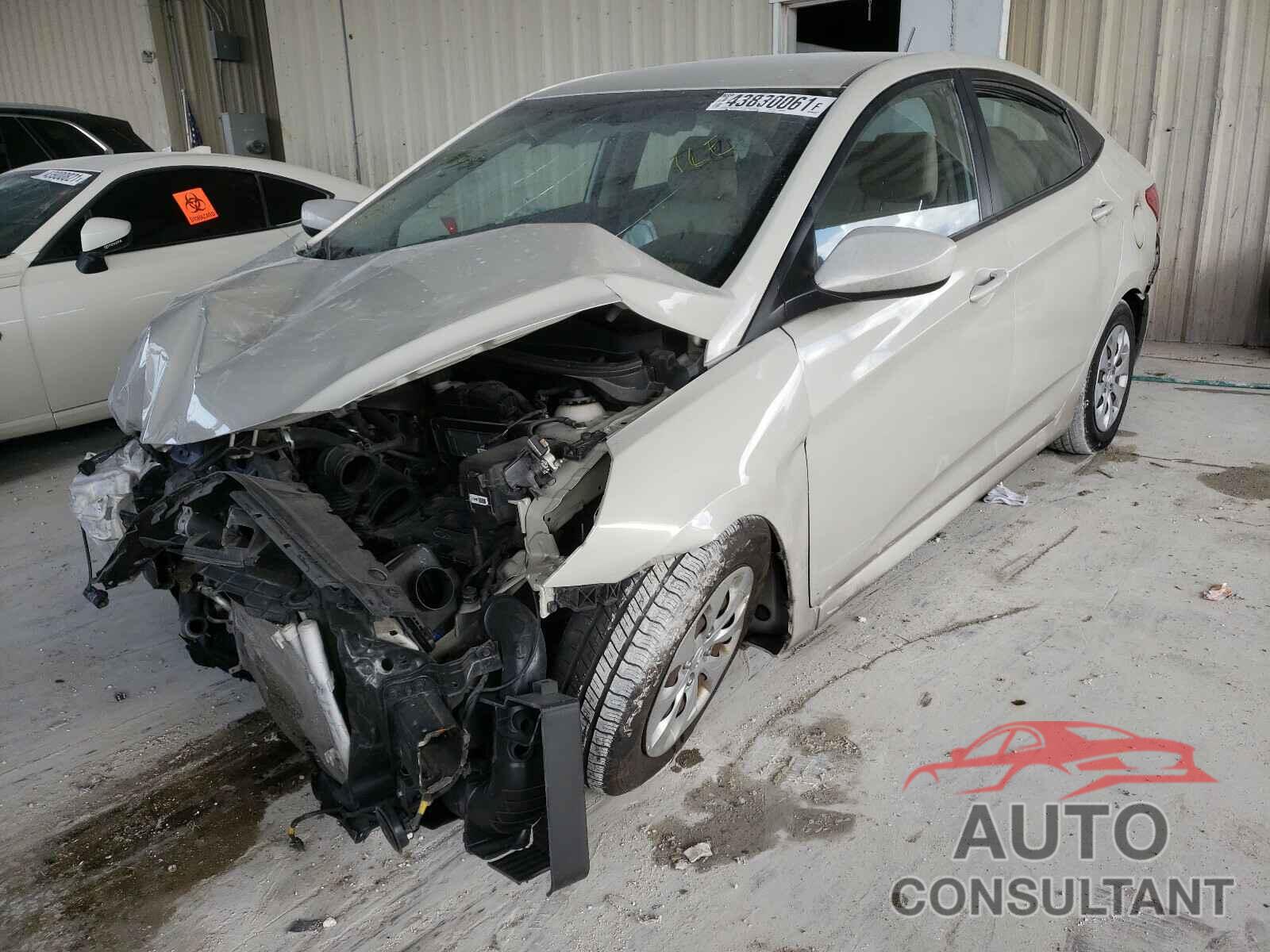 HYUNDAI ACCENT 2016 - KMHCT4AE9GU966934