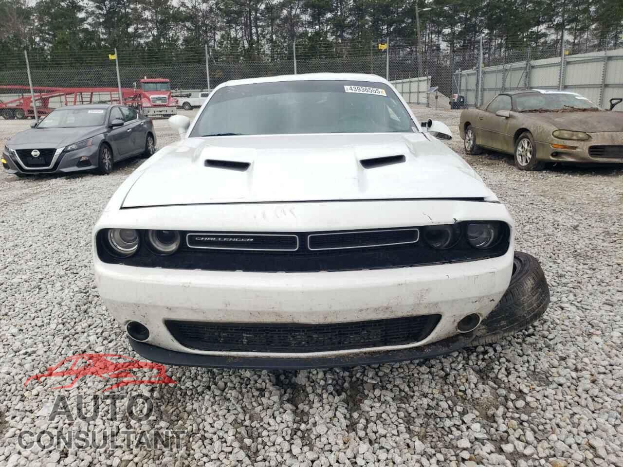 DODGE CHALLENGER 2019 - 2C3CDZAG2KH669519