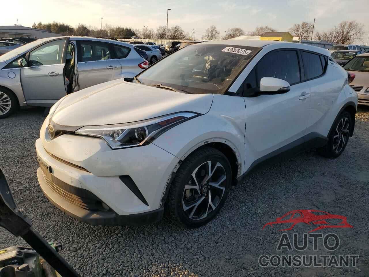 TOYOTA C-HR 2018 - NMTKHMBX4JR054532