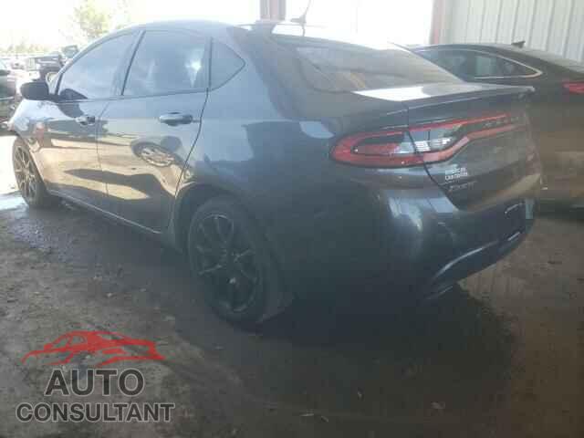 DODGE DART 2015 - 1C3CDFBB6FD242879