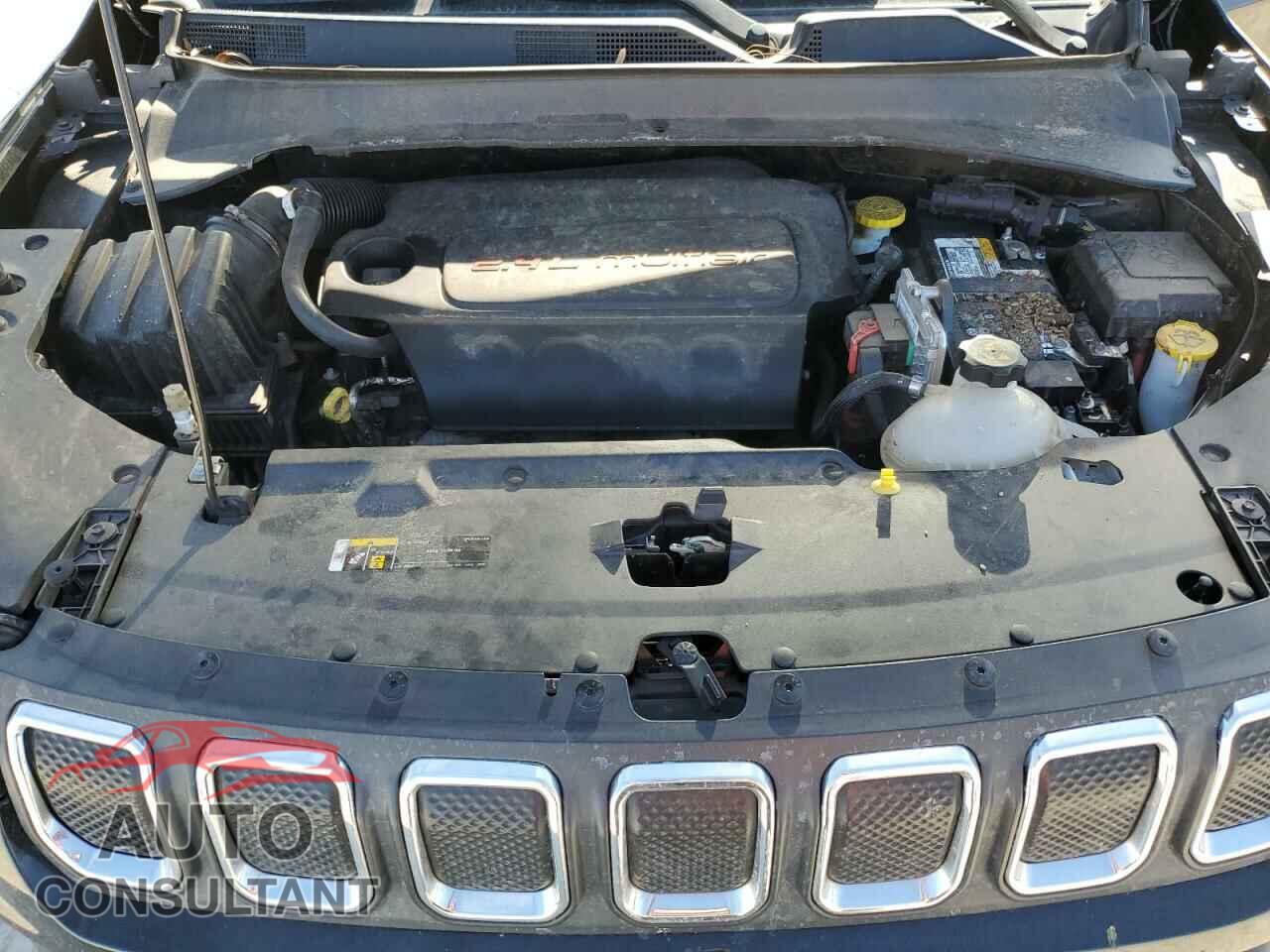 JEEP COMPASS 2022 - 3C4NJCBB2NT211164